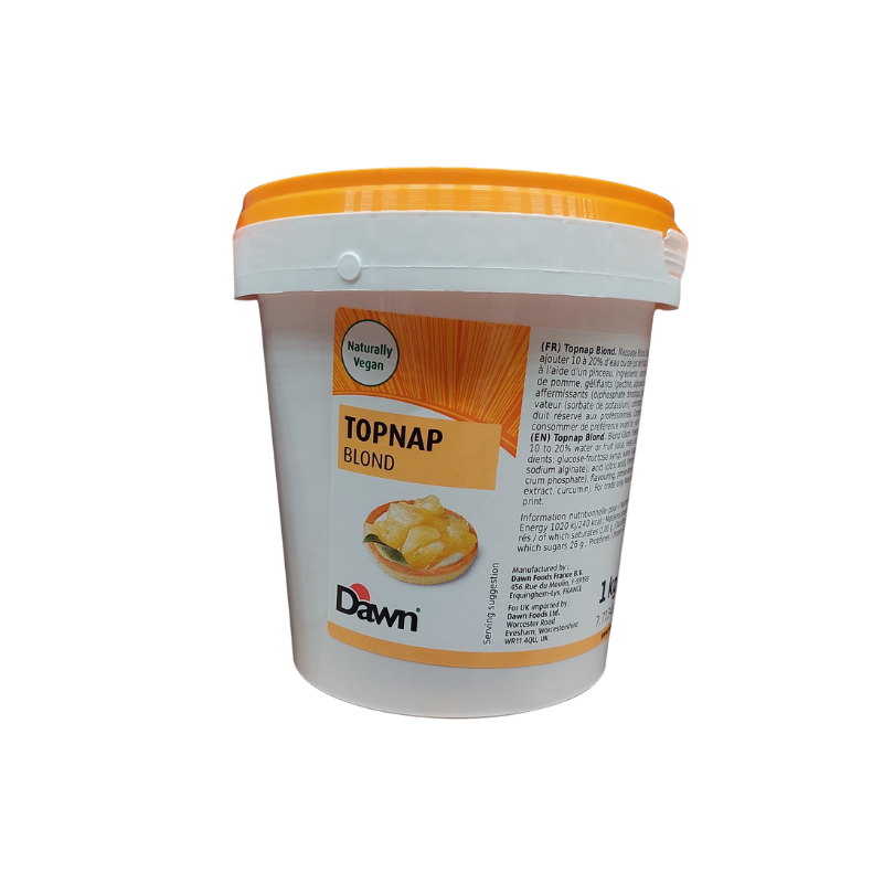 SUPERNAP SAUS BEDEKKING BLOND CAULLET 1KG