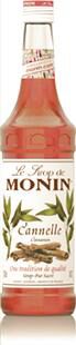 MONIN CINNAMON SYRUP 70CL