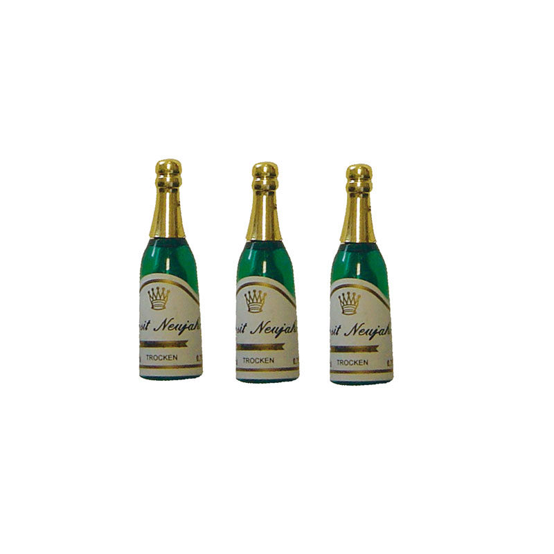 15109 CHAMPAGNEFLES KLEIN  144 STUKKEN = DOOS