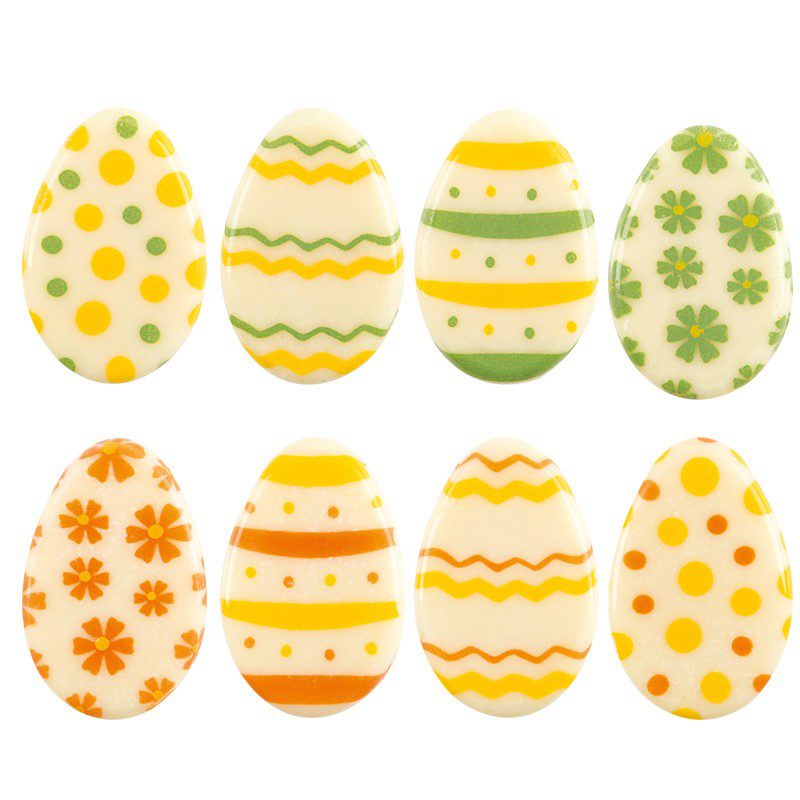  2069465 FLAT EGG 3X2CM 250PCS ***ON ORDER***