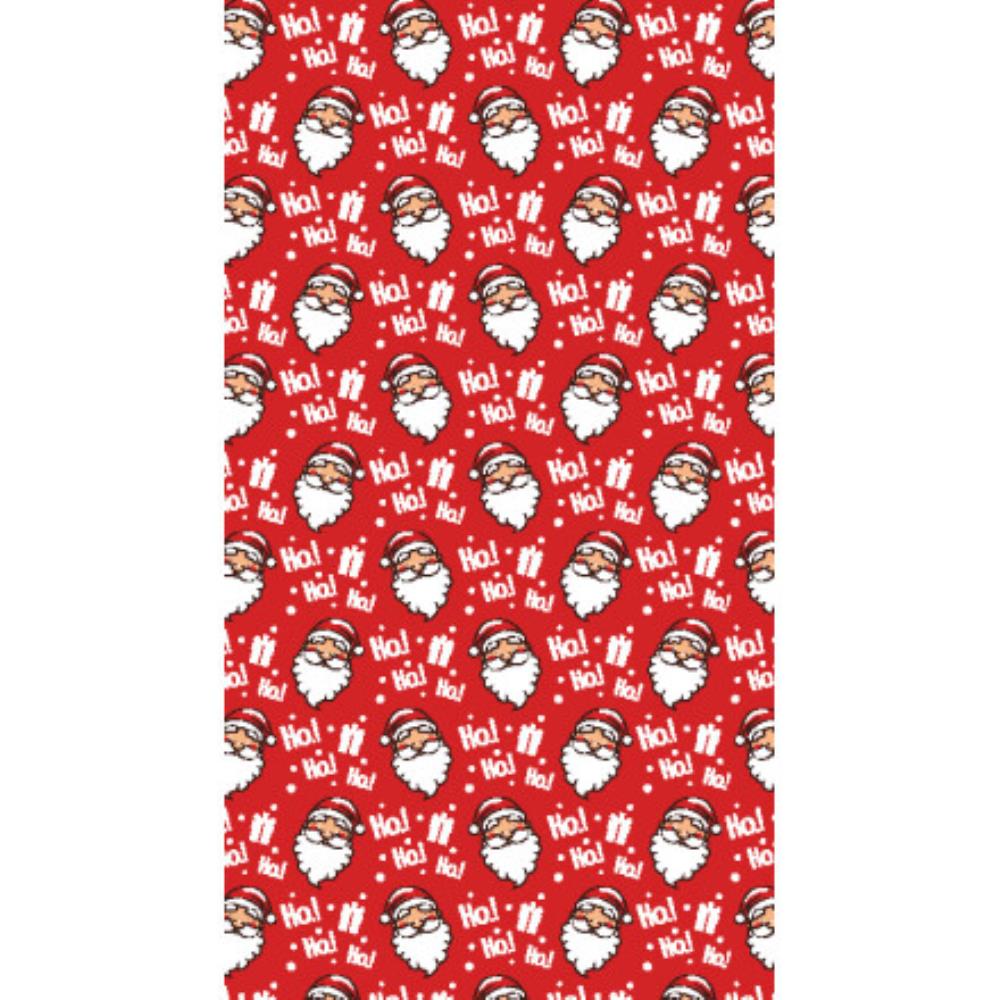 2046017 HOHO SANTA CLAUS TRANSFER 30 X 40CM 30PCS ***ON/ORDER***