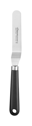 FISCHER FLEXIBLE ANGLED SPATULA 11CM STAINLESS STEEL W/FERRULE 247-11