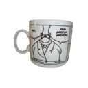 LE CHAT MUG BLACK AND WHITE MOI MON PARFUM 30CL P.GELUCK
