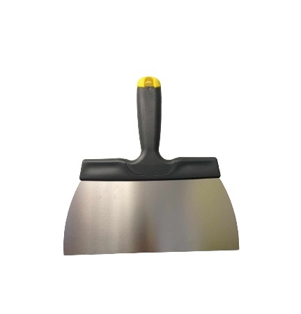 SCRAPER PALETTE STAINLESS STEEL BLADE 22CM STAINLESS STEEL BLADE