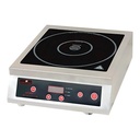 CATERCHEF INDUCTIEKOOKPLAAT 3500W 37,5X42CM DIGITAAL