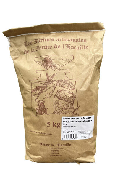 WHITE FLOUR FERME DE L ESCAILLE 5KG