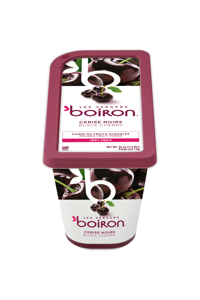 ❄️BOIRON 561 SUIKERVRIJE ZWARTE KERS PUREE 1KG