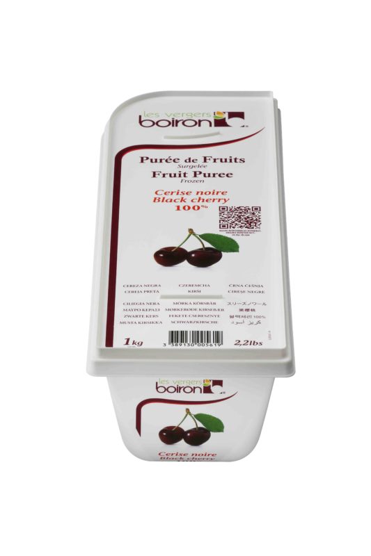 BOIRON 561 PUREE ZWAARTE KERSEN 6 X 1KG  = KG