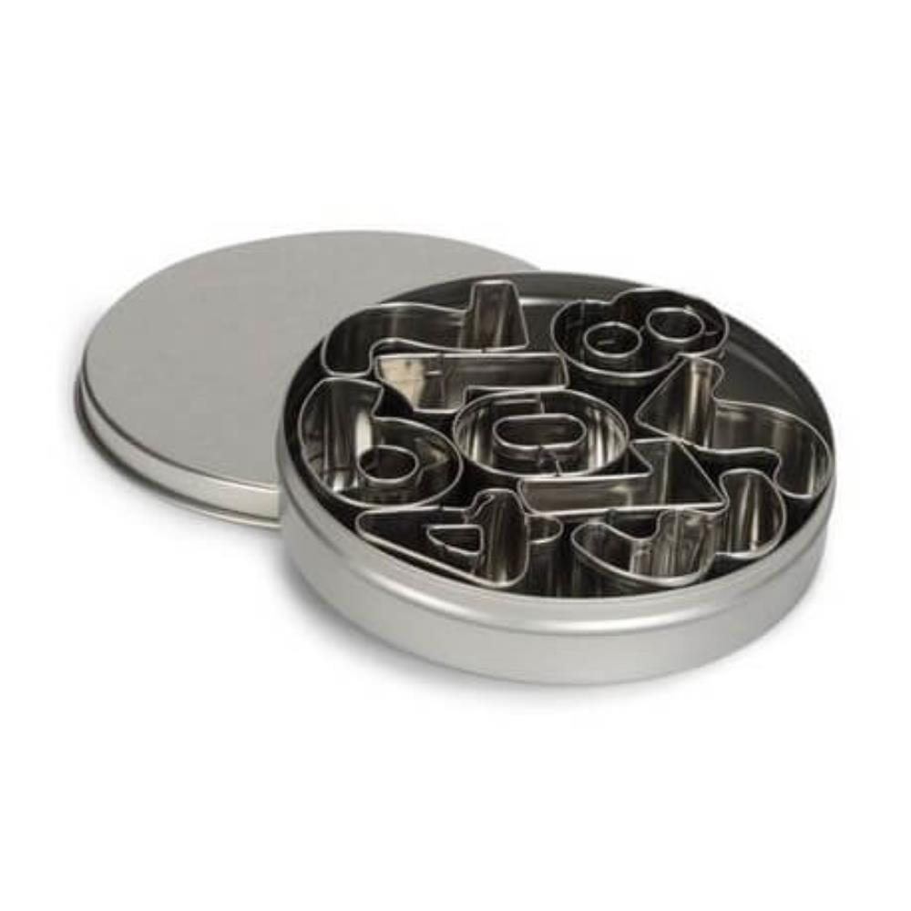 PATISSE SET 9 EMPORTE-PIECE CHIFFRES 4CM- MENAGER