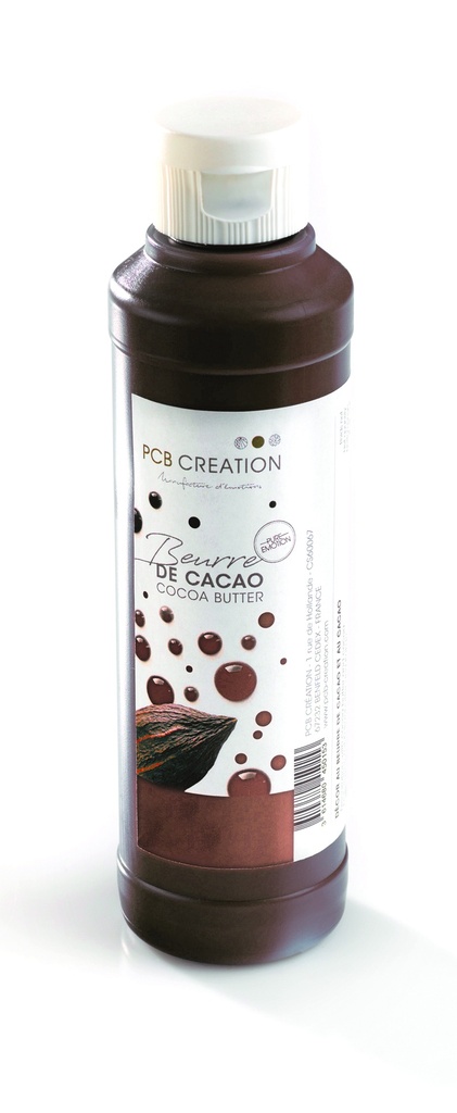 088198 PCB CACAOBOTER HELDERE CACAO 200GR ***S/CDE***