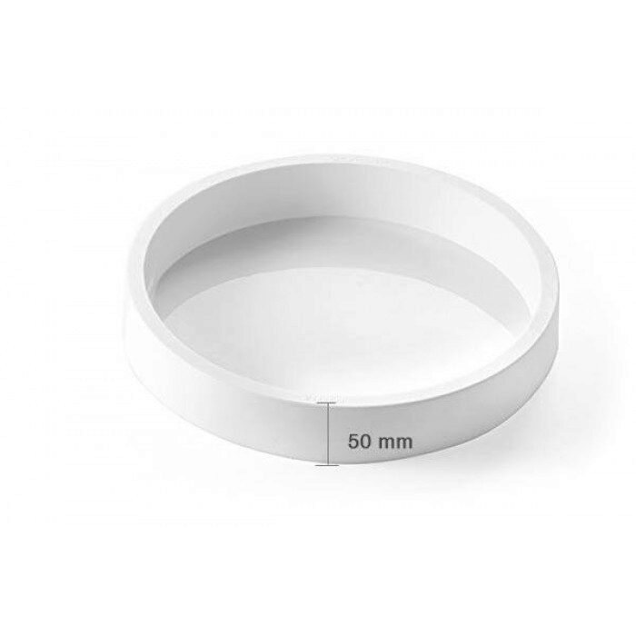SILIKOMART ROUND SILICONE TORTAFLEX MOLD Ø 240MM HT 50MM VOLUME 2253ML