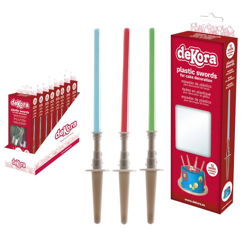 SABRE LASER STAR WARS 12 PCES