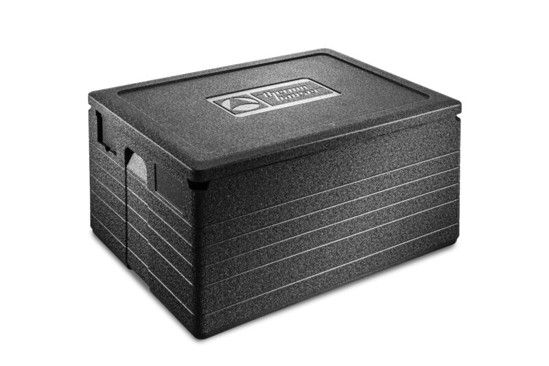 THERMOBOX EURO DIM.INT. 63.5X43.5XH30CM - 82.0L- 69.5X49.5XH36CM EXTERIOR