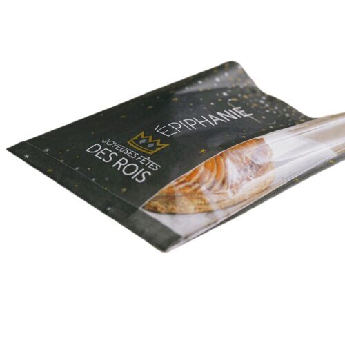EPIPHANY CAKE BAGS WITH WINDOW 35 CM FOST+2026 INCLUDED 100 PIECES
