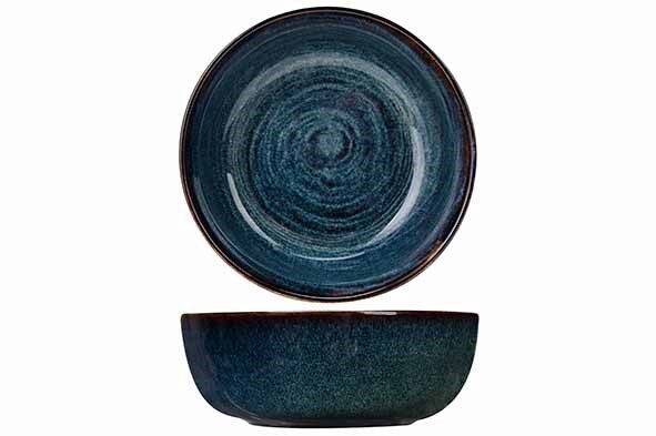 C&T ATLANTIS CIRCLE BOWL 16.5XH6.3CM - 8564317