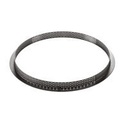 SILIKOMART - MOULE TARTE RING Ø 100 H20MM CERCLES PERFORES 4 PCES