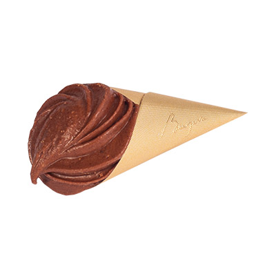 PRALINE BRUYERRE CORNET GOUD GIANDUJA KOFFIEMELK 0,950KG