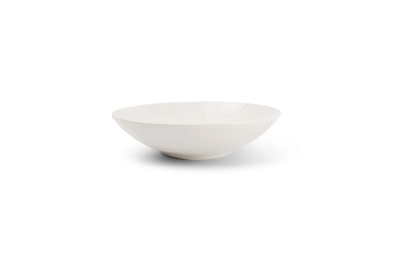 BONBISTRO CIRRO BLANC ASSIETTE CREUSE 21XHT5CM - 740590