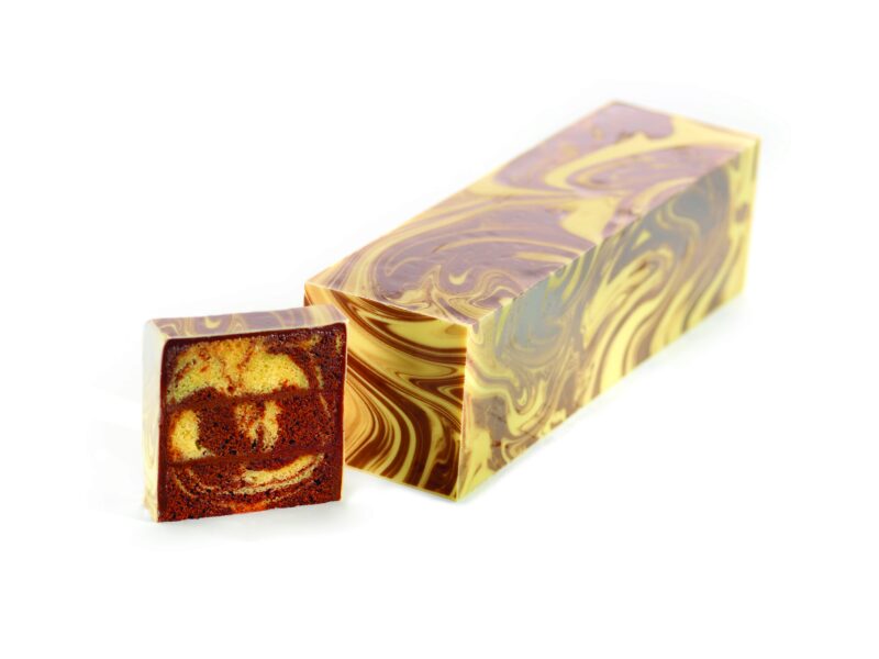 060880 PCB FEUILLES IMPRIMÉES MARBRE NOIR POUR 20CAKES 100PCES ***S/CD***