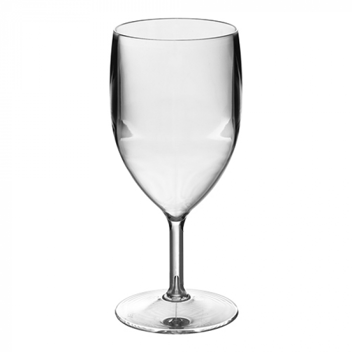 ROLTEX POLYCARBONATE WINE GLASS 25CL