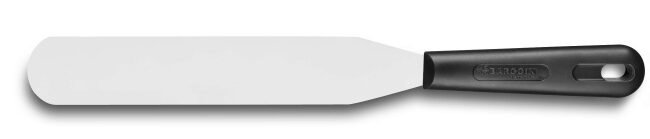 FISCHER ECO PLATTE ROESTVRIJSTALEN SPATEL 20CM STIJF ZONDER BUS 158-20