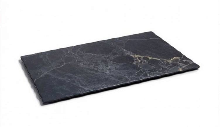 LACOR MELAMINE DIENBLAD "STONE" RECT GN1/1-  53X32.5CM