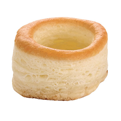 PIDY MINI-PASTETJE GROOT MODEL EFFEN RAND 350  STUCKS = DOZEN