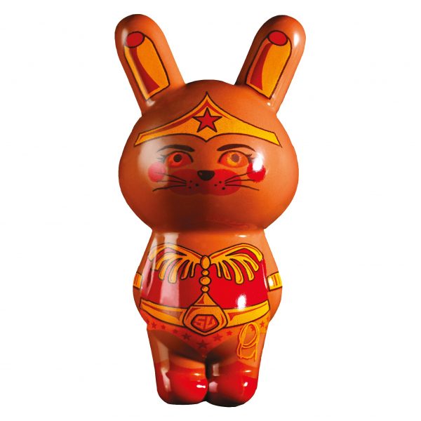 061237 PCB-MALLEN WONDER KONIJN KONIJN VOOR 6 STUKS 15X8,8 CM 12 STUKS ***S/CD***