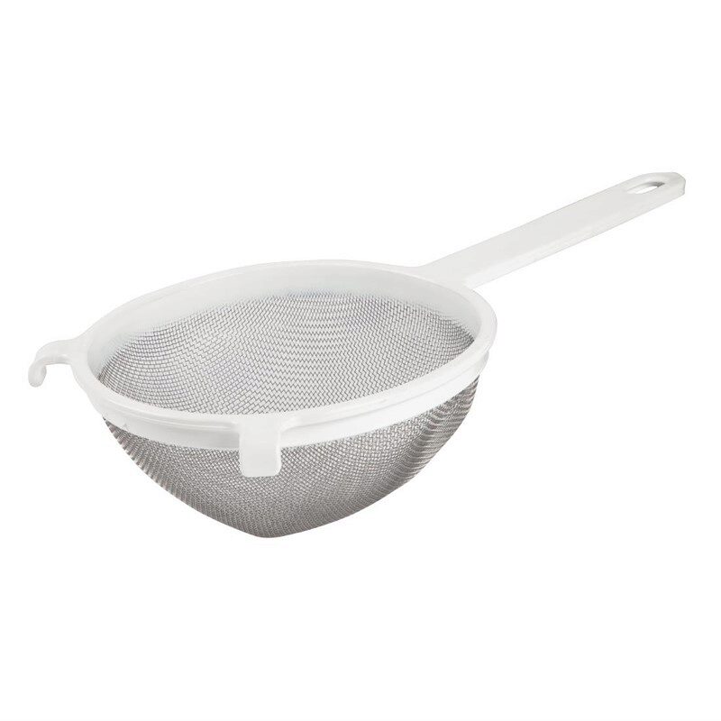 PASSE SAUCE TRELLIS INOX 7CM CADRE ET POIGNEE POLY