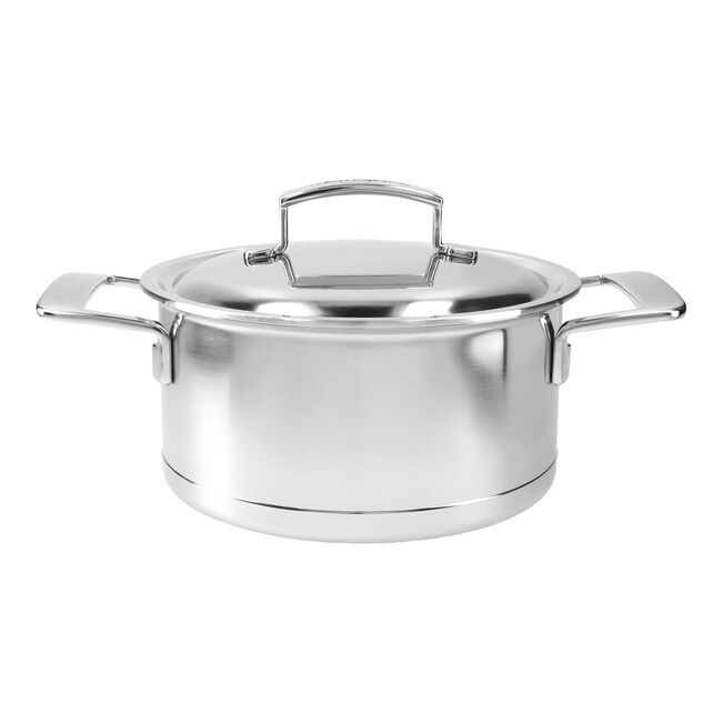 DEMEYERE SILVER 7 LOW POT 20CM-3.0L
