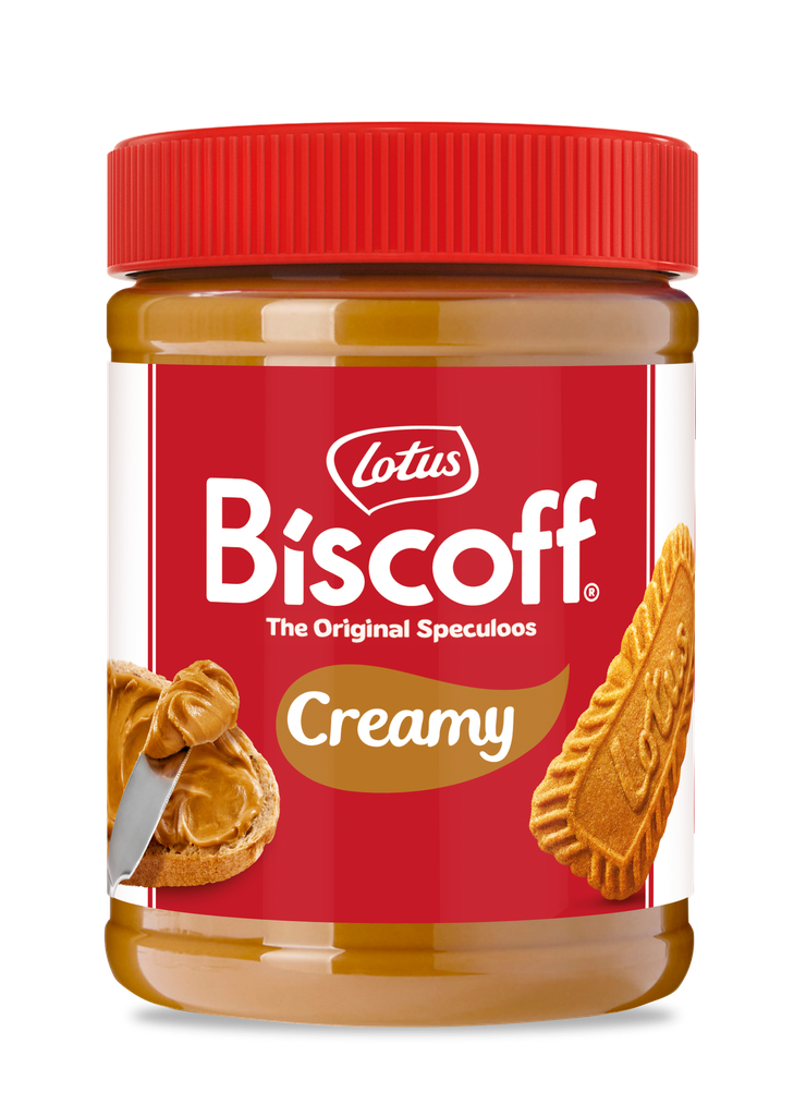 LOTUS BISCOFF SPECULOOS À TARTINER 1,6KG