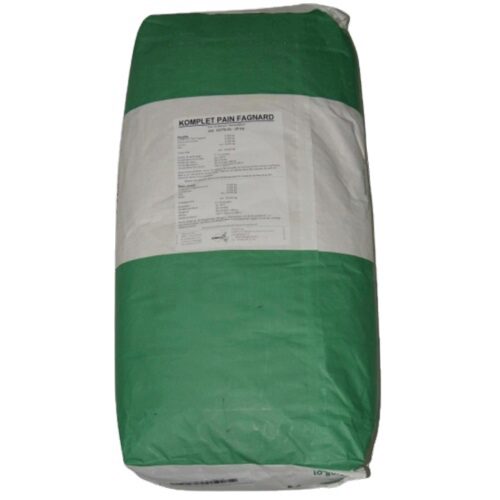 KOMPLET FAGNARD BROOD 50 MERKENBROOD 25KG = ZAK