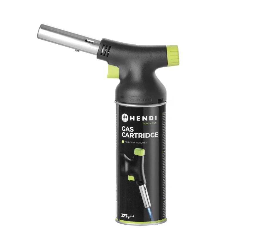 HENDI JET KITCHEN TORCH WITH GAS CARTRIDGE