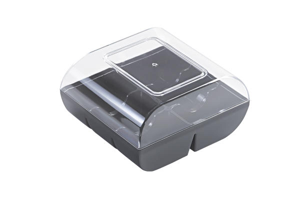 SILIKOMART BOITE MACADO NOIRE POUR 6 MACARONS 