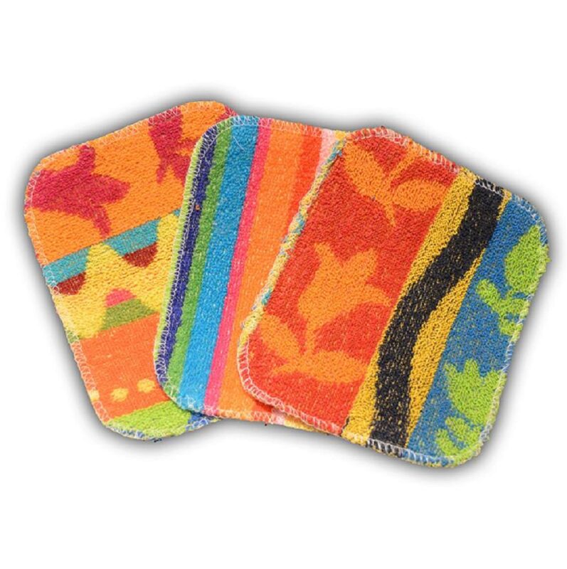 EUROSCRUBBY SCRUBBING PAD 12.5X16CM DIV COLORS