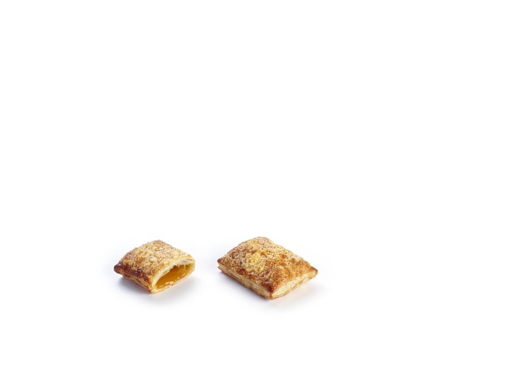 ❄️DAUPHINE 2104441 APRICOT TURNOVER WITH SUGAR PAC 80 X 120GR