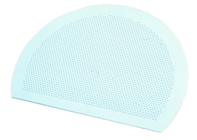 CORNE PLAST. P/BASSINE 19.5X15 A/PIQUOTS