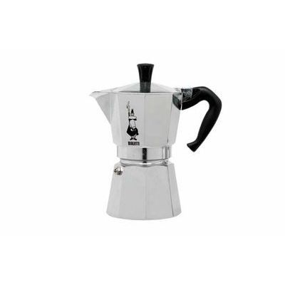 BIALETTI OCEANA ALU MOKA ESPRESSO COFFEE MAKER 3 CUPS