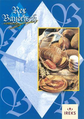 IREKS BAYERISCH PAIN DE MARQUE MIX 50%  25KG