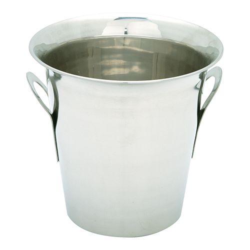 SEAU CHAMPAGNE 18/10 21XH21CM A/ANSES PLATES