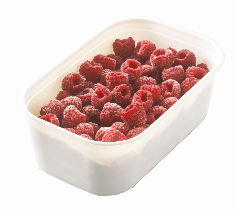 ❄️BOIRON 195-197 FRAMBOISES MECKER CALIBREE  12X500GR ***par carton***
