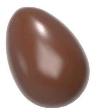 SMOOTH EGG CHOCOLATE MOLD 33 MM CW1582 3X8-- 5GR