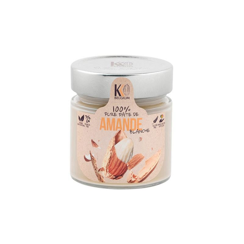 KKO PATE/PUREE D'AMANDE PURE 100% 200GR