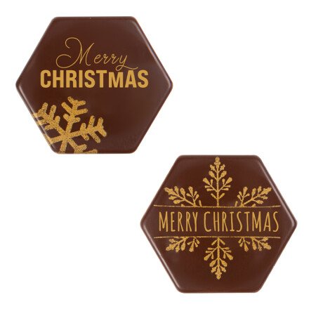 2015792 PLAQUETTE MERRY CHRISTMAS 102PCES ***S/CD***