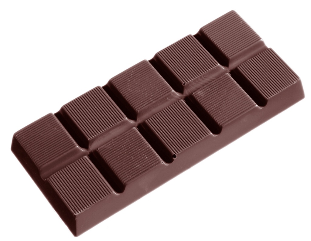 MOULE À CHOCOLAT TABLETTE 84 GR CW1367 1X5 -- 84GR