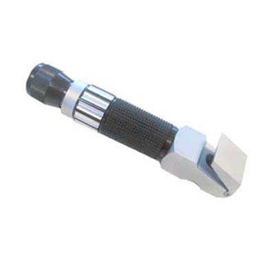 REFRACTOMETER 0-80% BRIX + CASE DOUBLE SCALE -0.5%