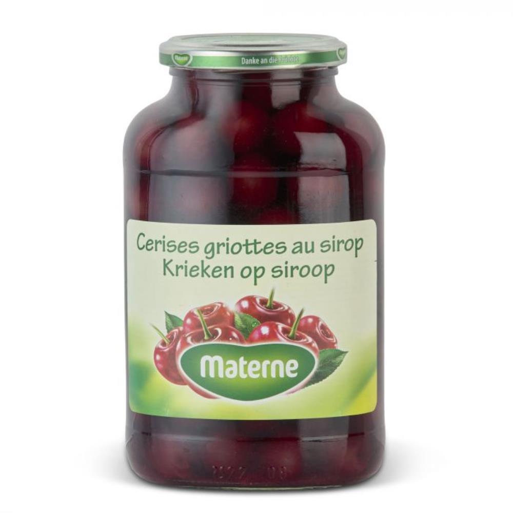 MATERNE CHERRIES JAR 700 GR