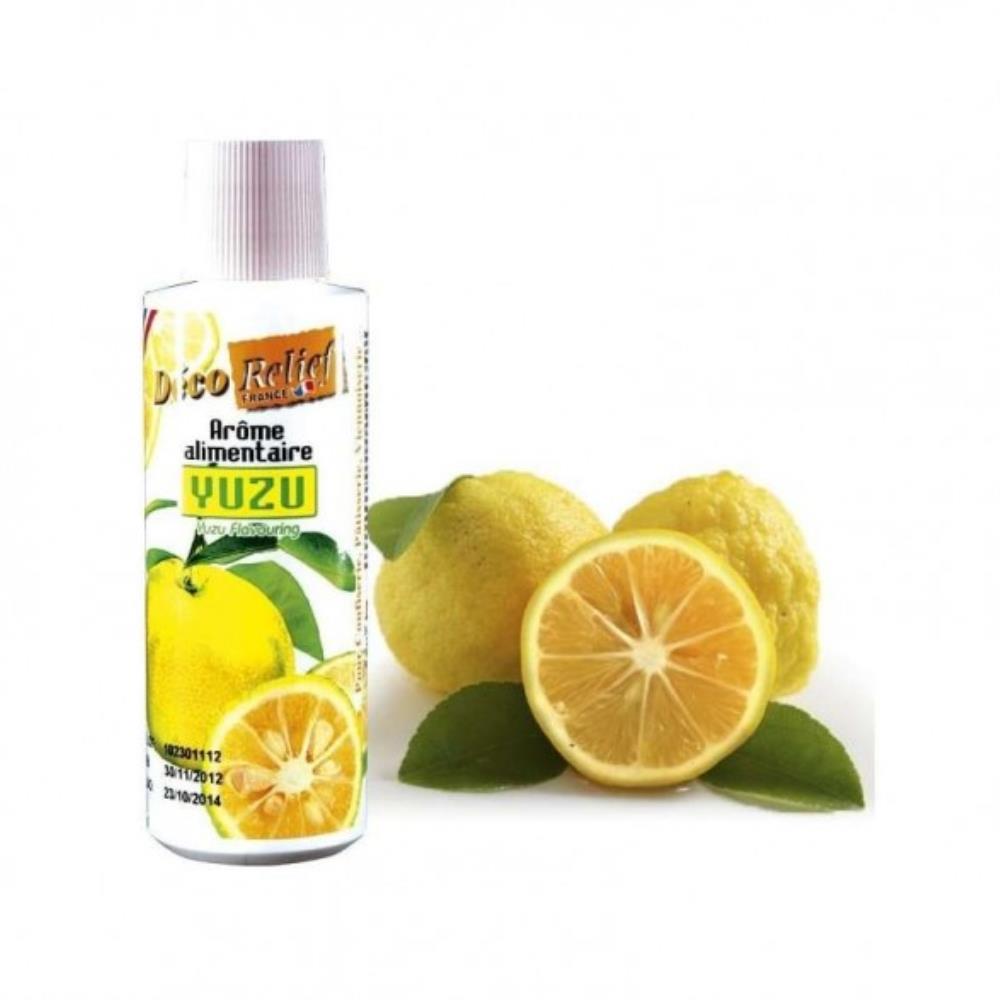 DECORELIEF FLAVORS 120ML YUZU
