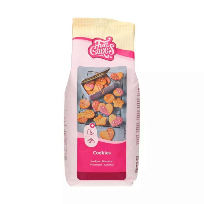 FUNCAKES BAKMIX VOOR KOEKJES 500G =ZAKJE