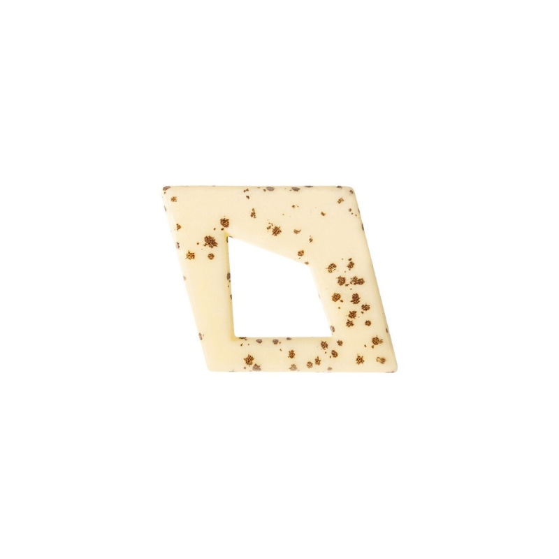 1000084 TRAPEZE WITH SPOTS 4X3 CM 120PCS ***S/CDE***